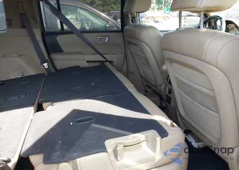 2010 Honda Pilot Touring из США, поврежденный, VIN 5FNYF4H97AB018395